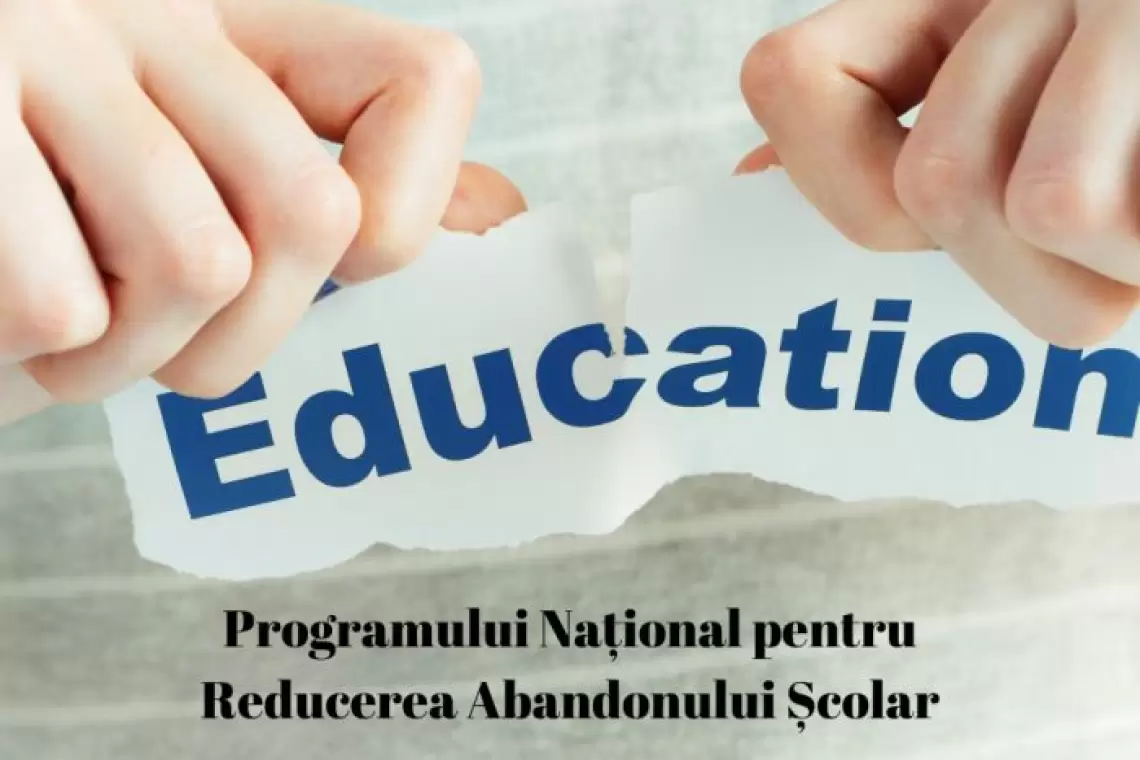 32 de unități de învățământ din județul Călărași vor beneficia de finanțare în cadrul Programul Național pentru Reducerea Abandonului Școlar
