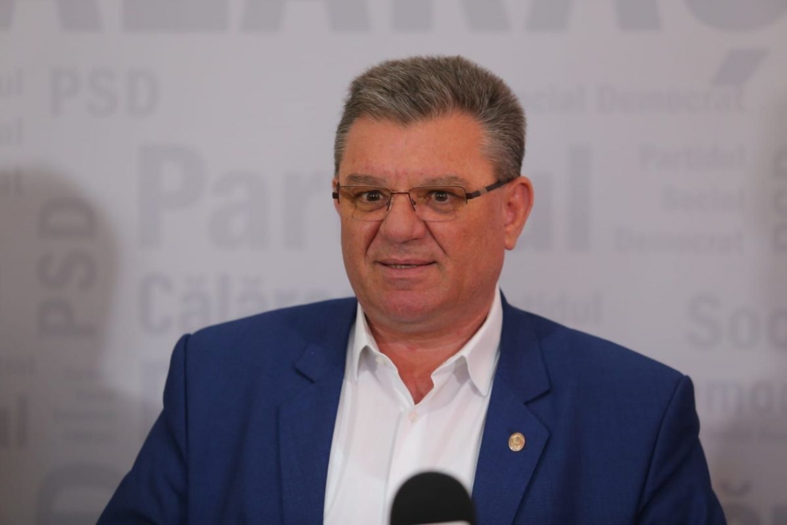 Dumitru Coarnă a fost exclus din grupul parlamentar PSD