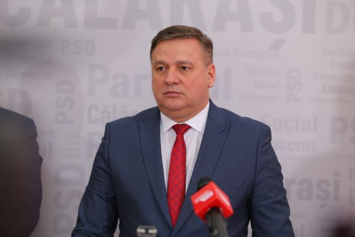 Ion Găman, propunerea PSD Călărași pentru funcția de secretar de stat în cadrul Ministerului Agriculturii