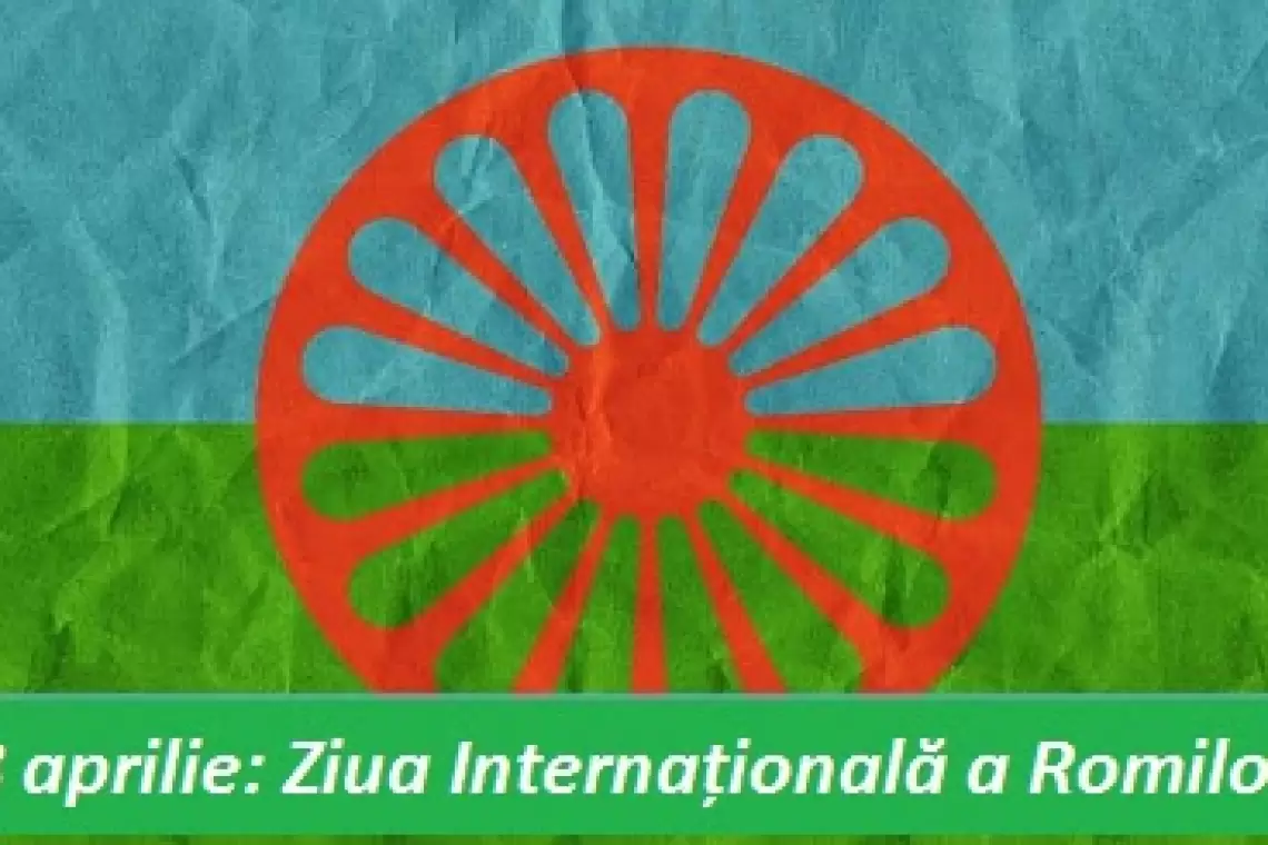 8 aprilie - Ziua Internațională a Romilor