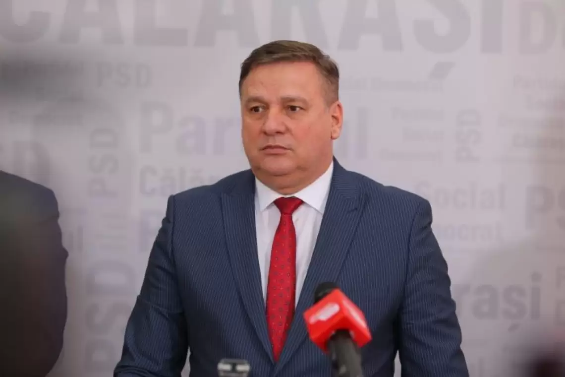 V. Iliuță: La momentul acesta, Consiliul Politic Național încă n-a luat decizia să-l excludă pe dl Coarnă