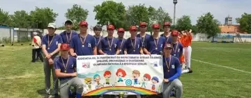 Baseball | CSS Călărași, pe primul loc în cadrul Campionatului Național Școlar
