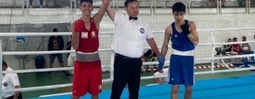 Box | Ionuț Pavel (CSM Călărași), medaliat cu aur în cadrul Cupei României