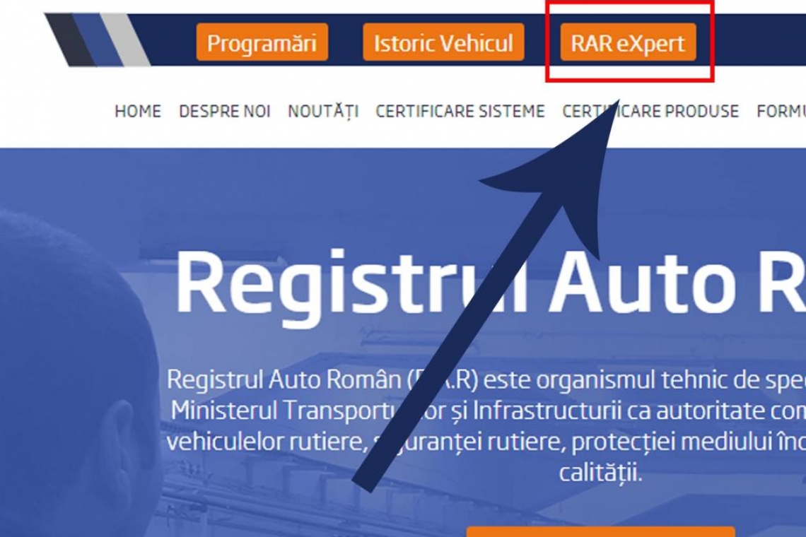 RAR eXpert, cea mai nouă activitate a Registrului Auto Român