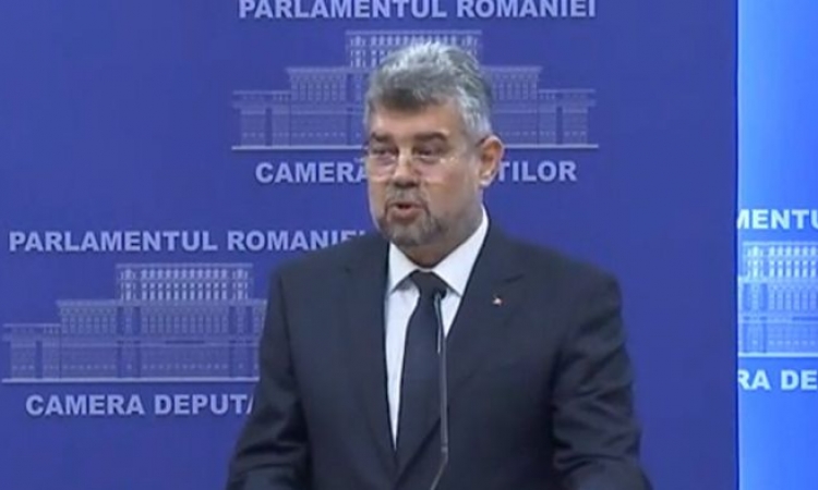  M. Ciolacu: Coaliția de guvernare a decis lansarea unui nou pachet de măsuri sociale și economice de ”Sprijin pentru România”, în valoare de 1,1 miliarde euro