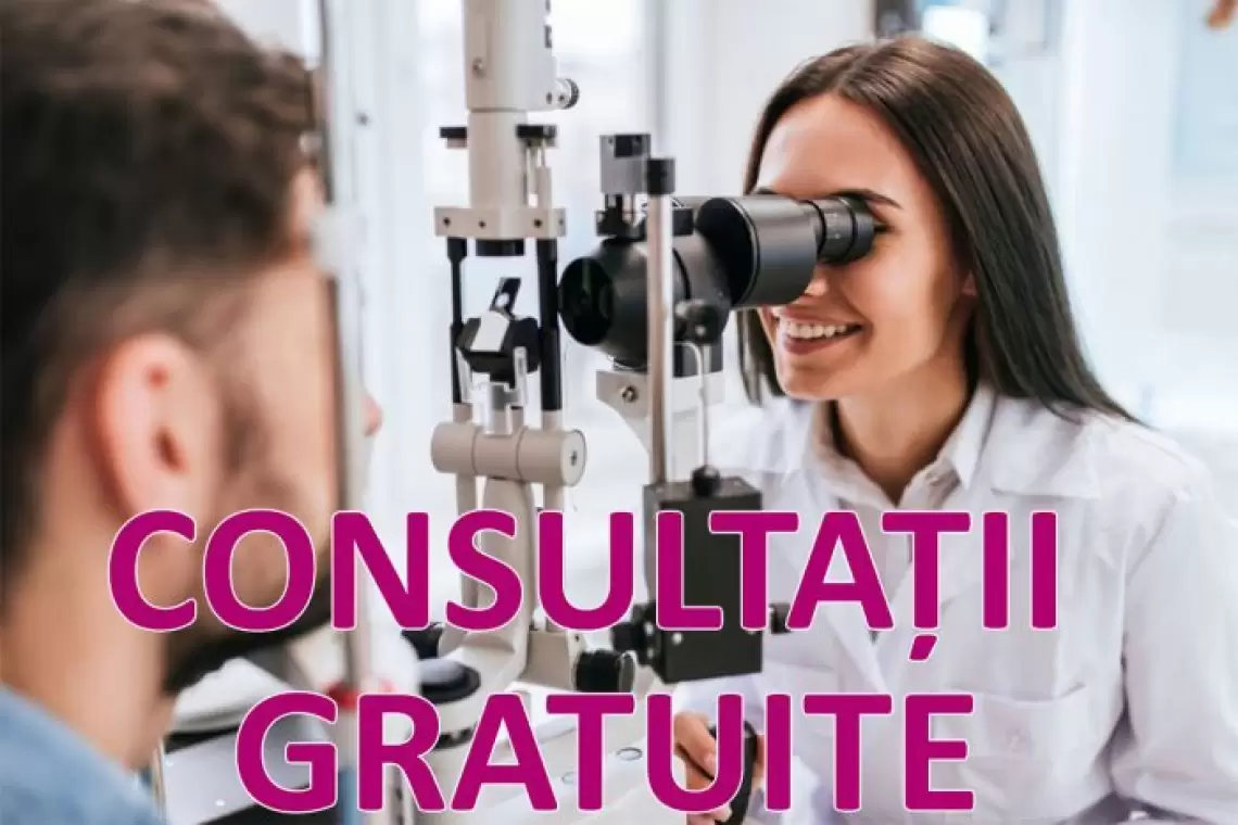  Consultaţii oftalmologice gratuite la domiciliu pentru cetăţenii localităţii Independeţa
