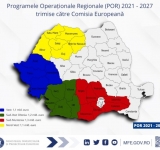 MIPE | Patru din cele opt Programe Operaționale Regionale (POR) prin care vor fi atrași banii în perioada 2021-2027 au fost trimise oficial Comisiei Europene