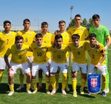 FOTBAL | R. Sălceanu, titular în amicalul câștigat de România U18 în fața Serbiei