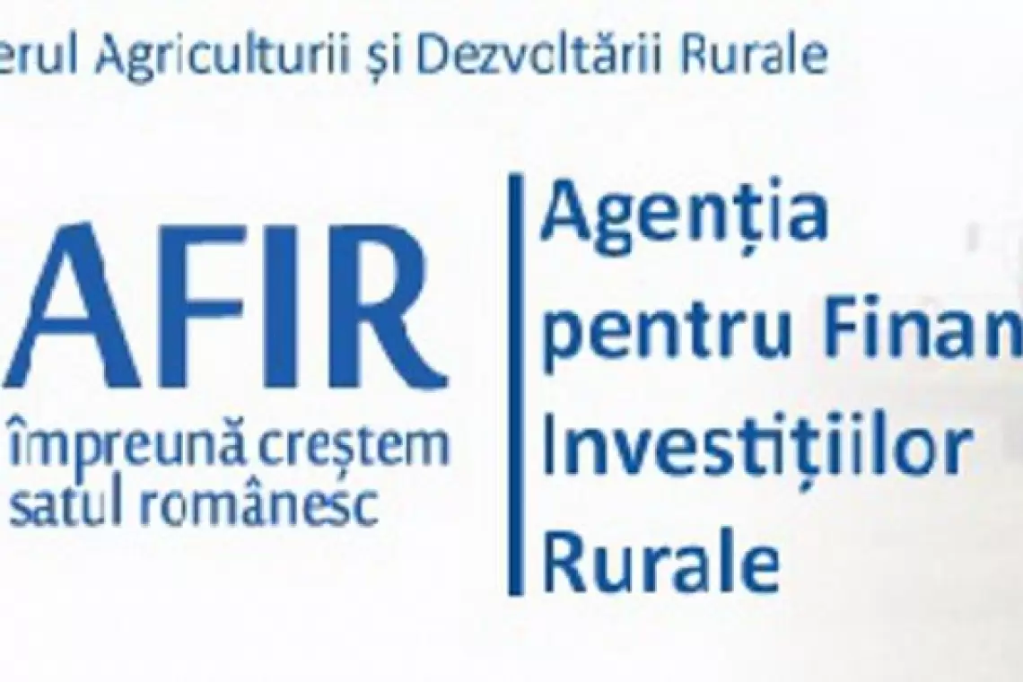 Plăţi de peste 430 de milioane de euro, prin AFIR, în conturile fermierilor, procesatorilor, antreprenorilor şi autorităţilor publice, în ultimii doi ani