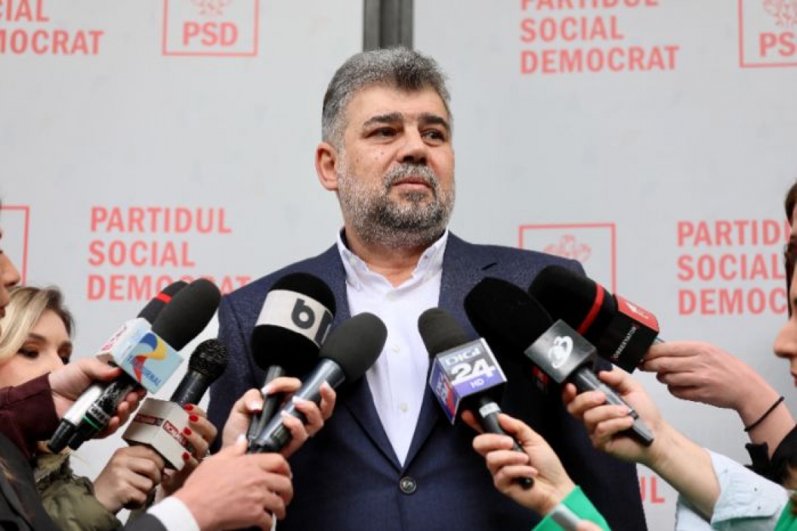 Marcel Ciolacu: Viitorul candidat PSD la prezidenţiale va fi ales de fiecare organizaţie