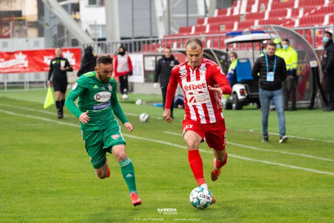 Superliga | Etapa 4: Sepsi Sf. Gheorghe  - UTA Arad, astăzi, ora 16.00