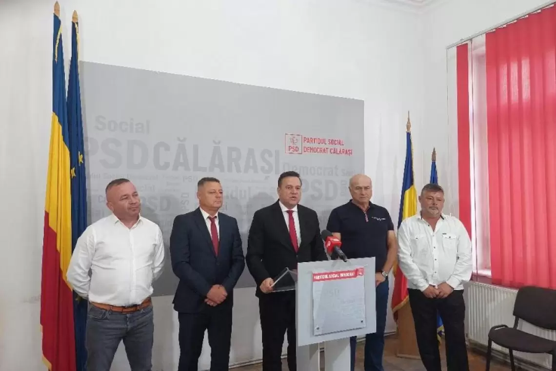 V. Iliuță: Le mulțumesc celor 3 primari în funcție că s-au alăturat proiectului de dezvoltare al județului Călărași 