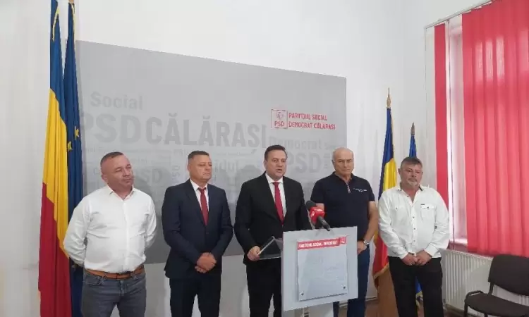 V. Iliuță: Le mulțumesc celor 3 primari în funcție că s-au alăturat proiectului de dezvoltare al județului Călărași 