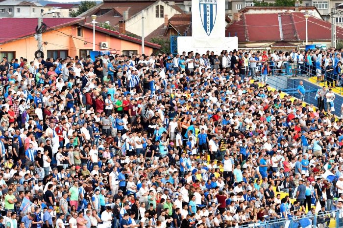 Superliga | Etapa 5: Universitatea Craiova - CS Mioveni, astăzi, ora 16.00