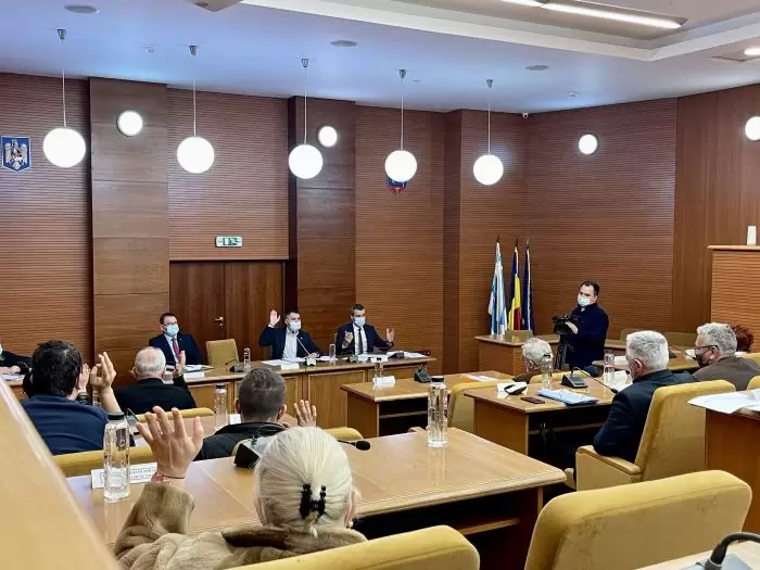 Călăraşi | Consiliul Local, convocat joi, 18 august în şedinţă extraordinară