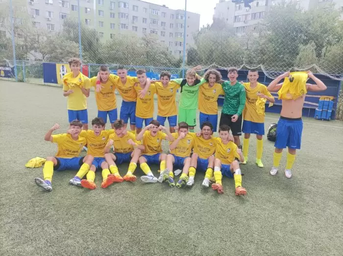 FOTBAL | Dunărea, start cu dreptul în Liga Elitelor U16