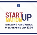1 septembrie, termenul limită pentru înscrierea în cadrul celei de-a treia ediții a programului Start-Up Nation