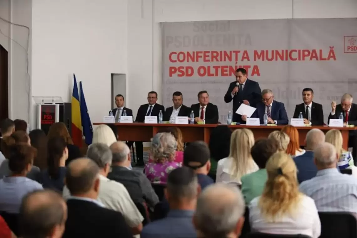 Mihăiță Beștea va conduce pentru următorii 4 ani PSD Oltenița