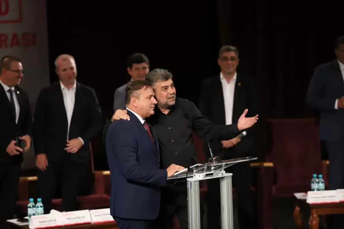 Vasile Iliuță, președinte cu acte în regulă al PSD Călărași