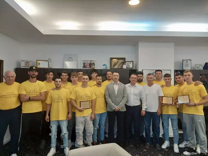 M. Dulce: Felicitări campionilor de la CS Leaders Călărași!