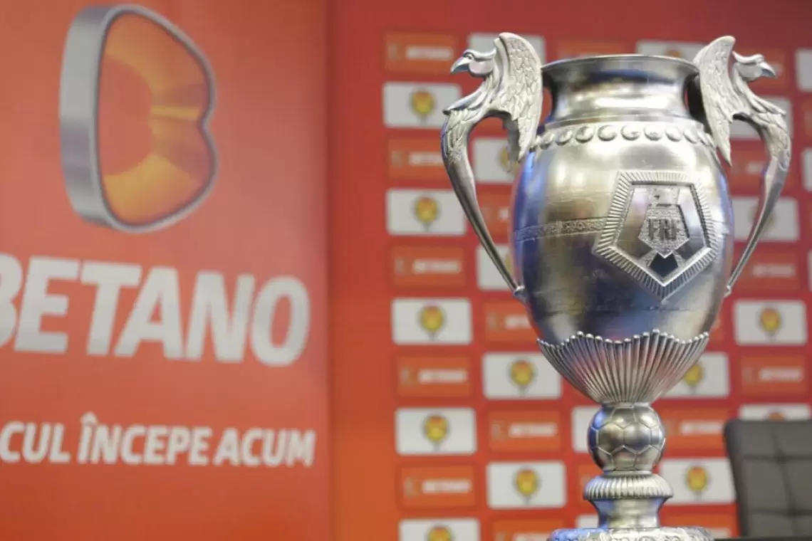 FRF | S-au stabilit grupele primei ediții a Cupei României Betano. Vezi programul complet al meciurilor!