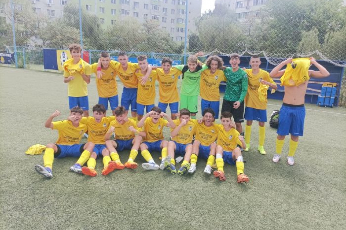 Liga Elitelor U16 | Dunărea, egal cu Progresul