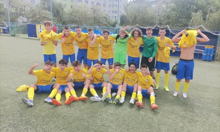 Liga Elitelor U16 | Dunărea, egal cu Progresul
