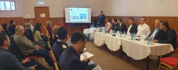 Conferința de închidere a Proiectului transfrontalier RO-BG 415 „Managementul comun al riscurilor și parteneriatul în zona transfrontalieră Călărași – Dobrich“