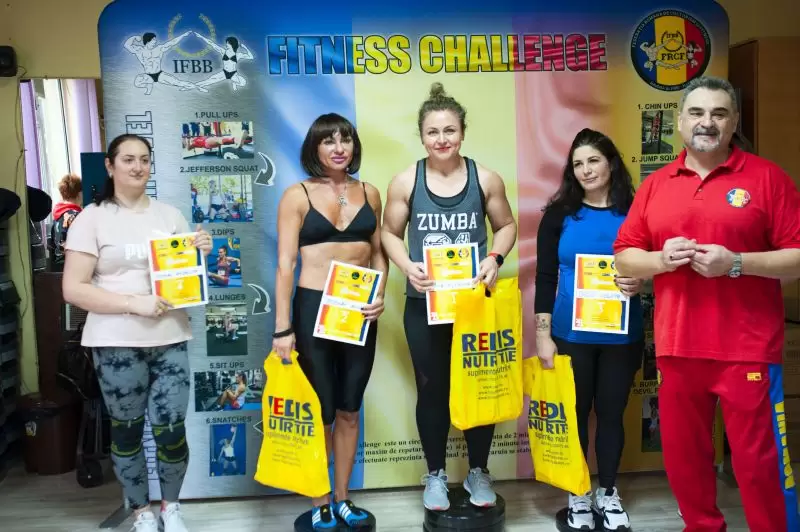 N. Bașfalion: Prima ediție de fitness-challenge de la Călărași a fost un real succes