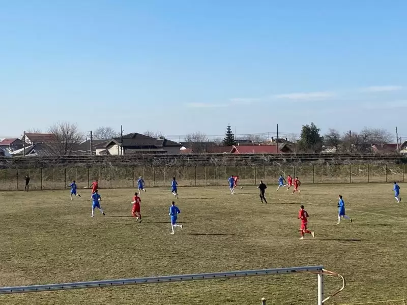Liga 3 | Dunărea, înfrângere în al doilea test al iernii