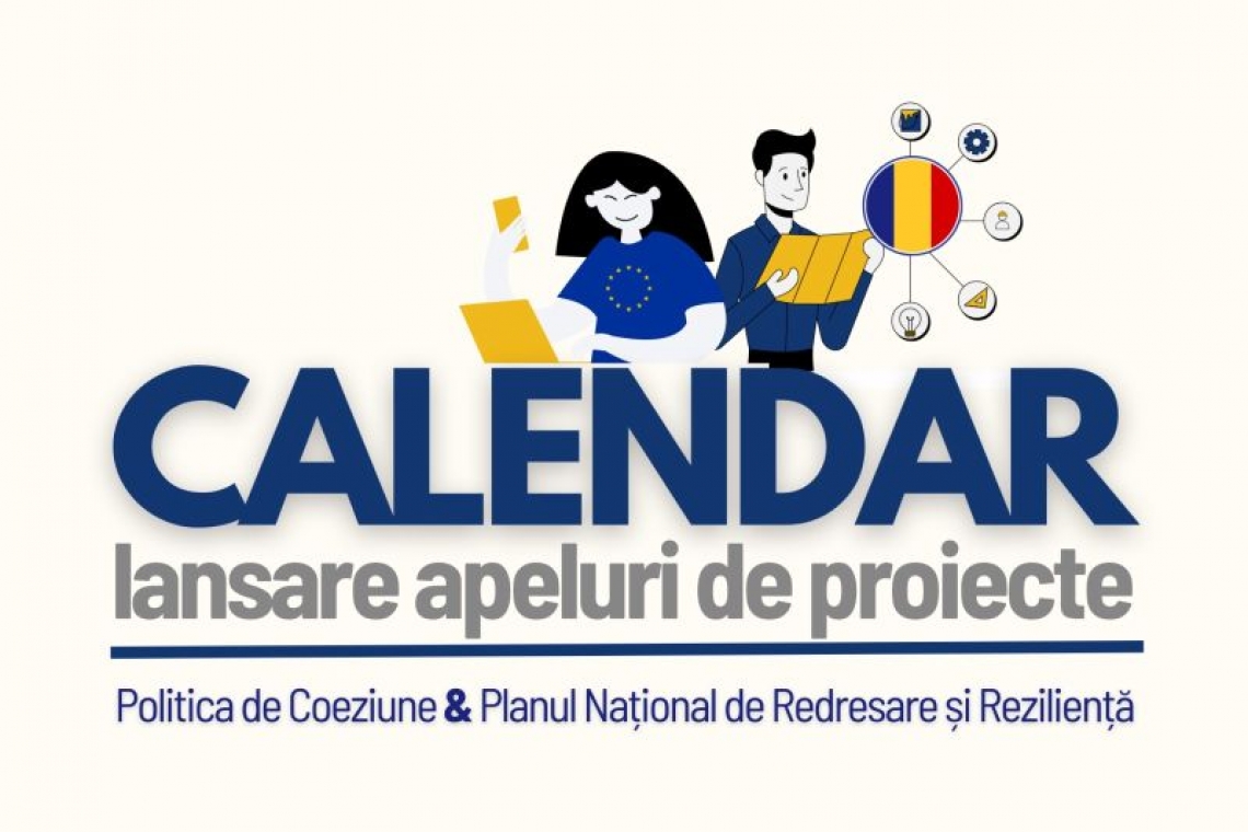 MIPE | Calendarul fondurilor europene 2023: 534 de apeluri de proiecte, în valoare de 40 miliarde de euro