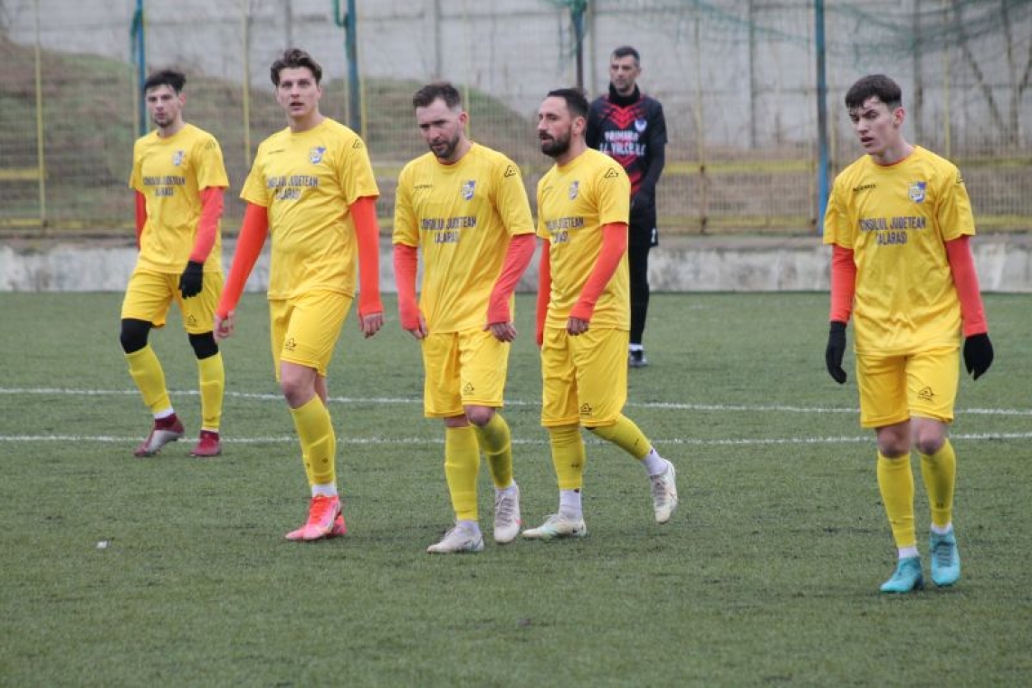 Liga 3 | Dunărea a pierdut amicalul cu CS Dinamo