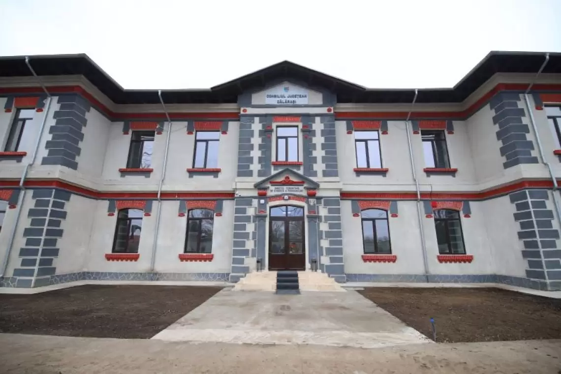 A fost inaugurat noul sediu al Direcției Comunitare de Evidență a Persoanelor județului Călărași