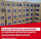 PMC | Din 22 martie 2023, începe distribuirea pachetelor cu ajutoare alimentare pentru persoanele defavorizate