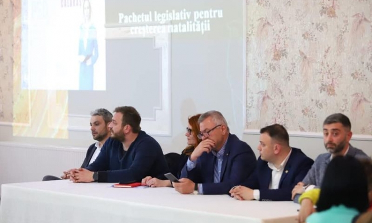 PSD Călărași a dezbătut joi Pachetul Legislativ pentru Creșterea Natalității