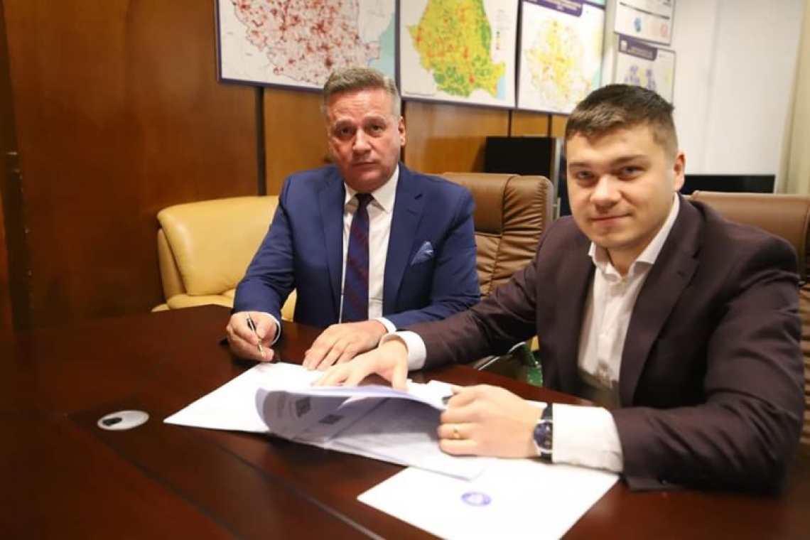 CJ Călăraşi | S-a semnat contractul de finanţare pentru modernizarea drumului judeţean DJ 311