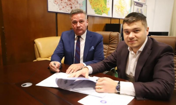 CJ Călăraşi | S-a semnat contractul de finanţare pentru modernizarea drumului judeţean DJ 311