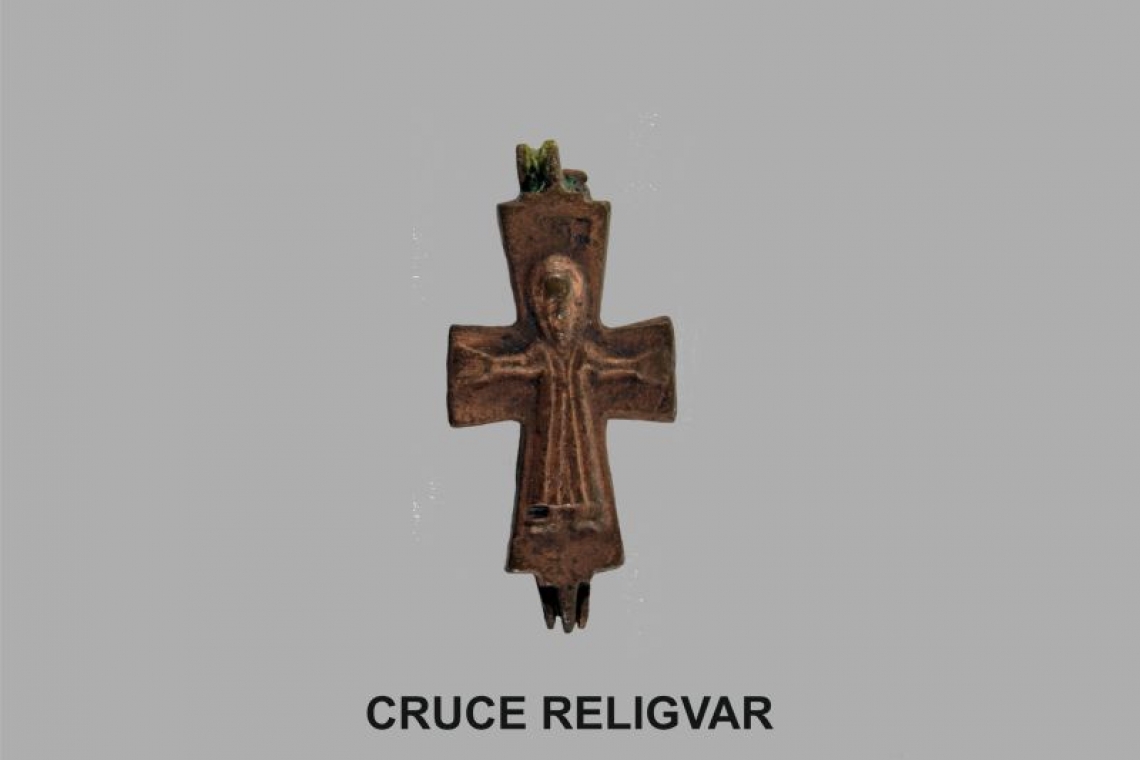 MDJ | Exponatul lunii aprilie: Cruce relicvar (sec. X p. Ch.)