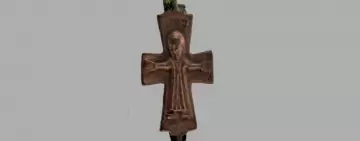 MDJ | Exponatul lunii aprilie: Cruce relicvar (sec. X p. Ch.)