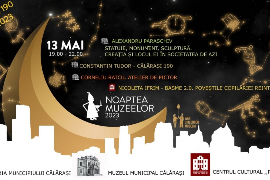 Muzeul Municipal organizează, sâmbătă, Noaptea Muzeelor. Fl. Rădulescu: Îi aşteptăm pe călărăşeni să participe deoarece va fi o seară specială