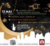 Muzeul Municipal organizează, sâmbătă, Noaptea Muzeelor. Fl. Rădulescu: Îi aşteptăm pe călărăşeni să participe deoarece va fi o seară specială