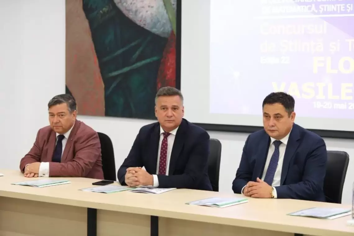 CJ Călăraşi va susţine organizarea Concursului Național de Ştiinţă şi Tehnică ,,Florin Vasilescu”, ediţia a XXII-a 