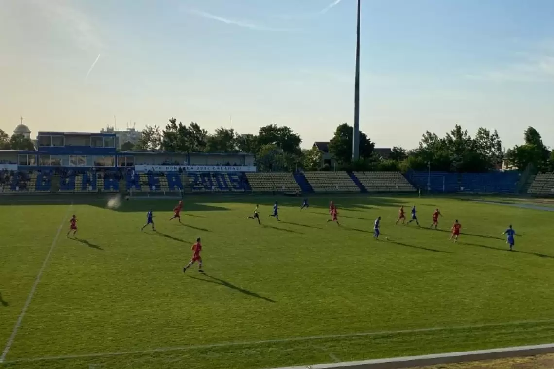 Liga 3 | Play-out: Dunărea, eșec surprinzător!