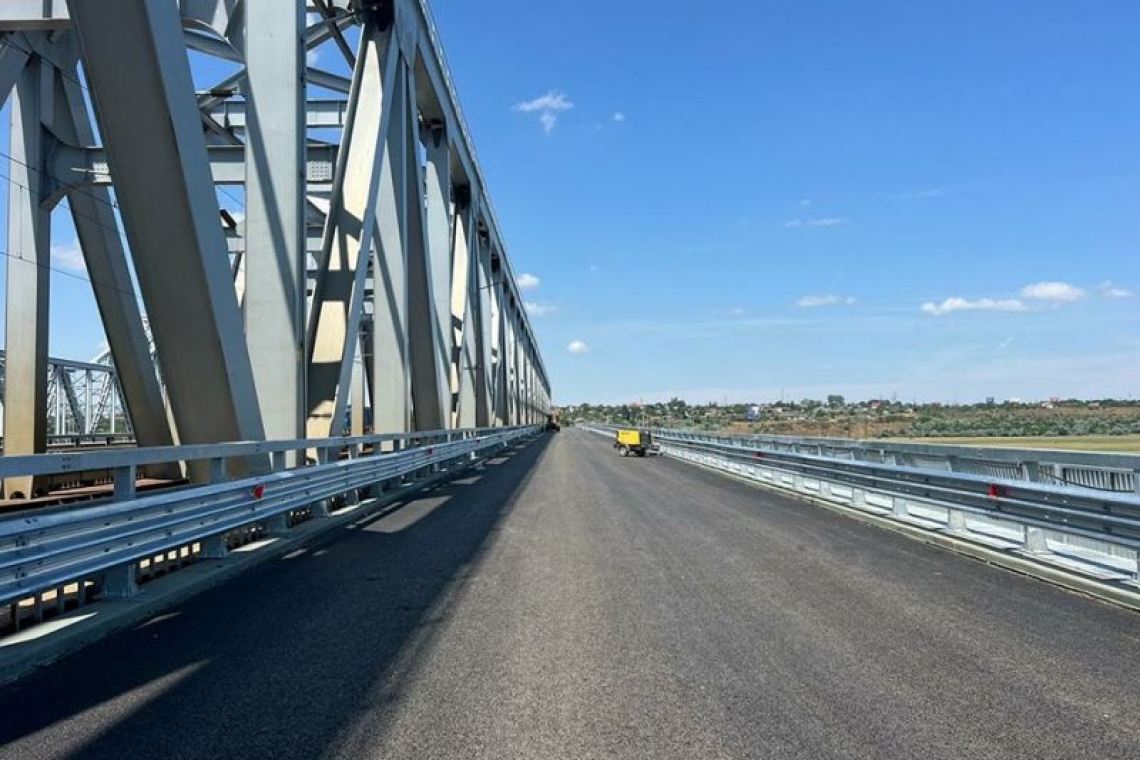 Joi se ridică restricțiile instituite pe A2 pentru lucrările la podul peste brațul Borcea 