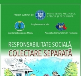 Comuna Roseți s-a alăturat Campaniei “Responsabilitate socială-colectare separată”