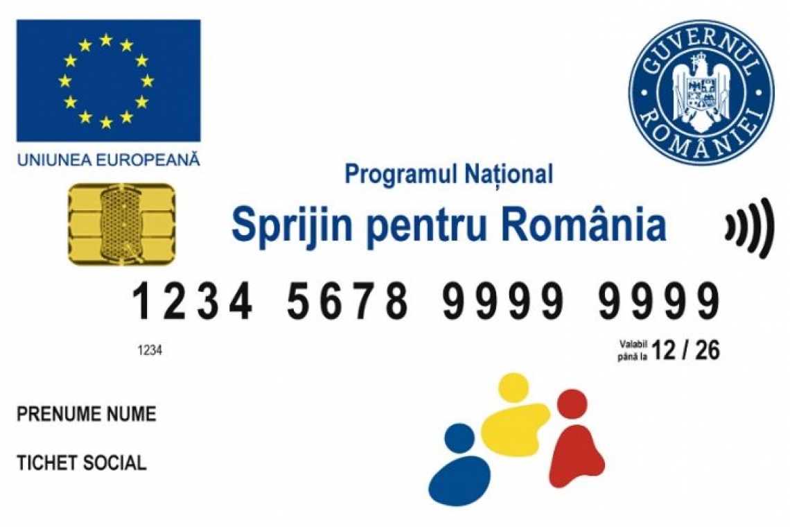 Aproximativ 2,5 milioane carduri „Sprijin pentru România” vor fi alimentate cu o nouă tranșă de 250 de lei până la data de 15 august