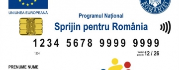 Aproximativ 2,5 milioane carduri „Sprijin pentru România” vor fi alimentate cu o nouă tranșă de 250 de lei până la data de 15 august