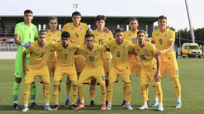 Portarul Dunării, Vlad Răfăilă, în lotul naționalei U19 pentru dubla amicală cu Israel