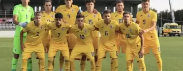 Portarul Dunării, Vlad Răfăilă, în lotul naționalei U19 pentru dubla amicală cu Israel