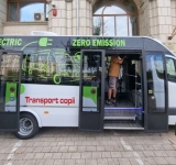 Grădiștea | Microbuze electrice pentru transportul elevilor